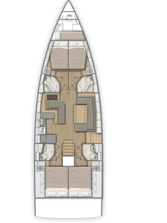 Deck plan