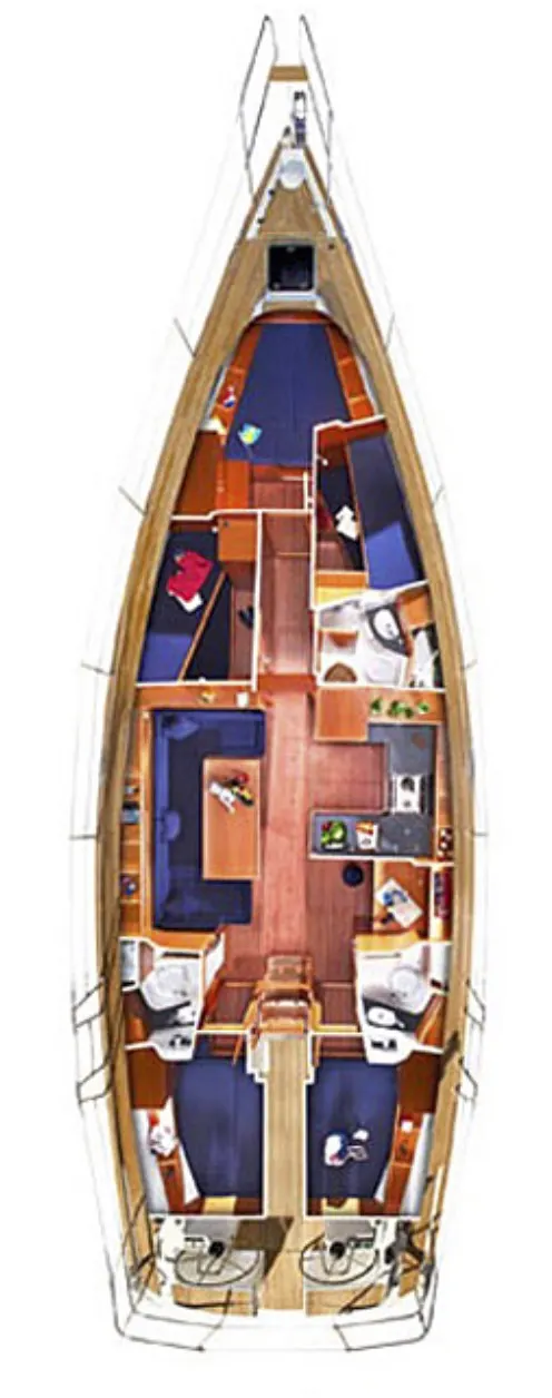 Deck plan