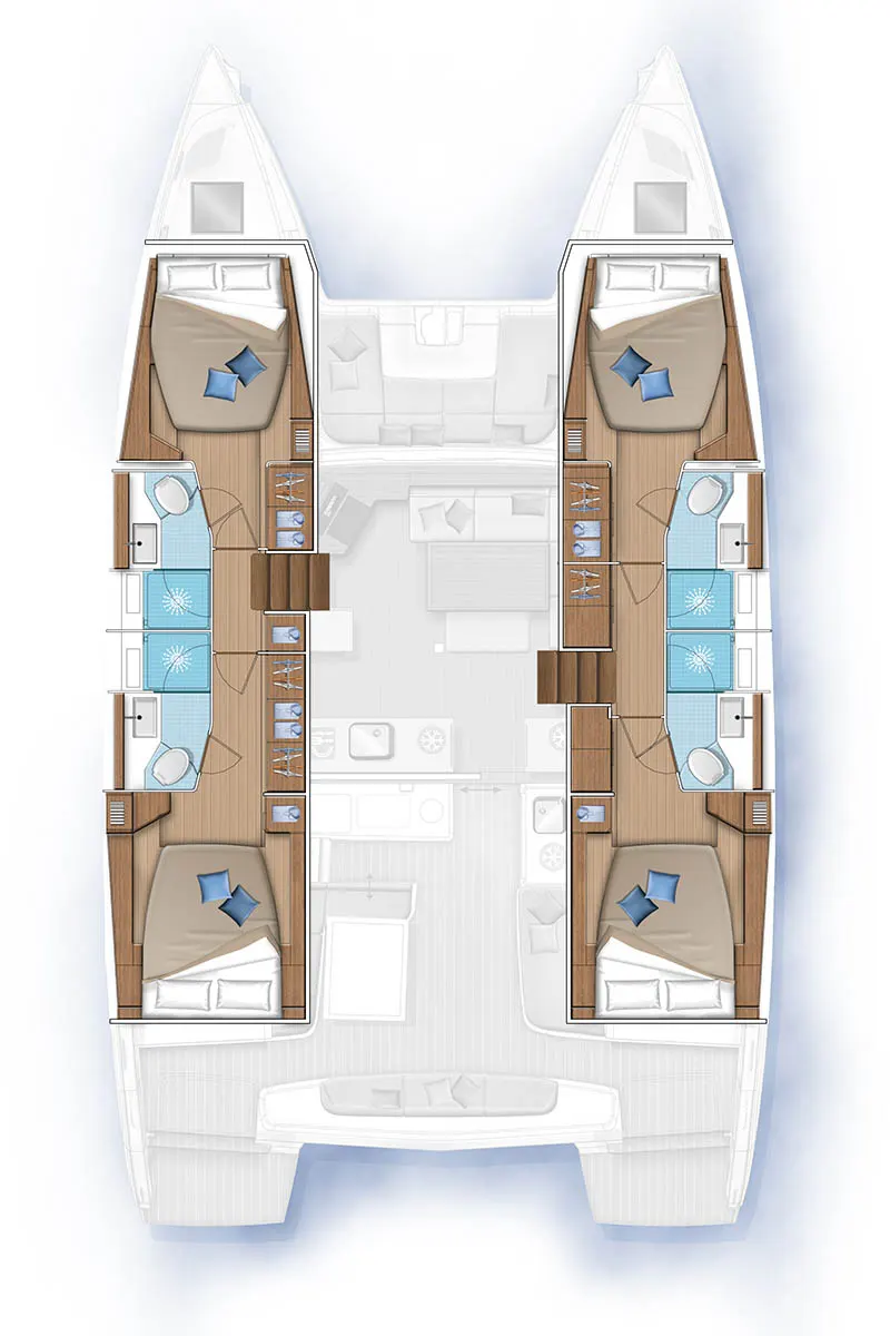 Deck plan