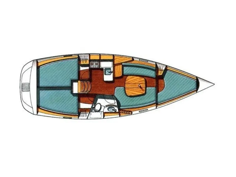 Deck plan