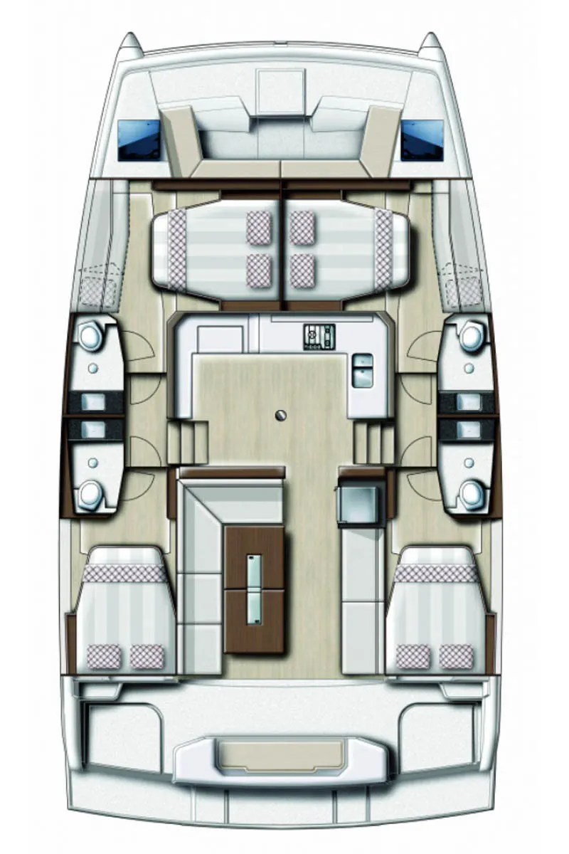 Deck plan