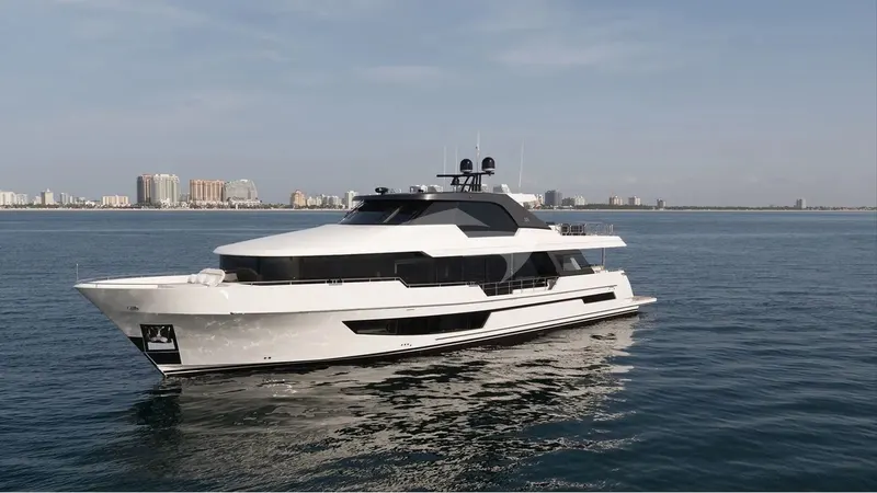 50 FIFTY yacht charter photo