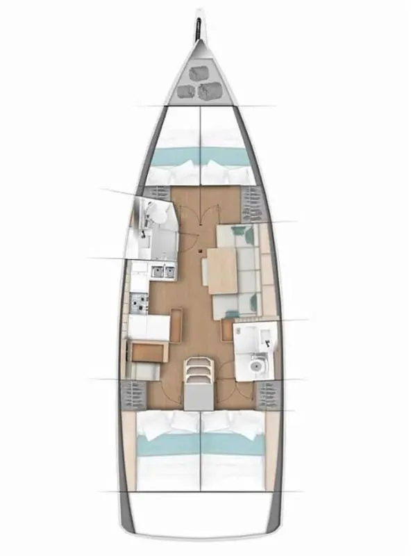 Deck plan