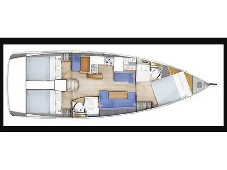 Deck plan