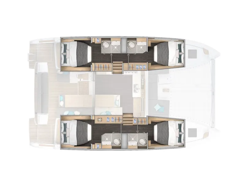 Deck plan