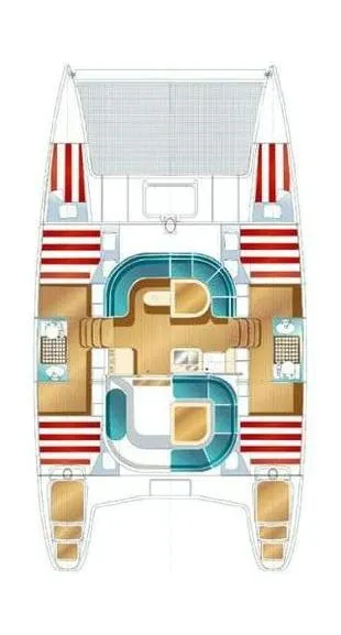 Deck plan