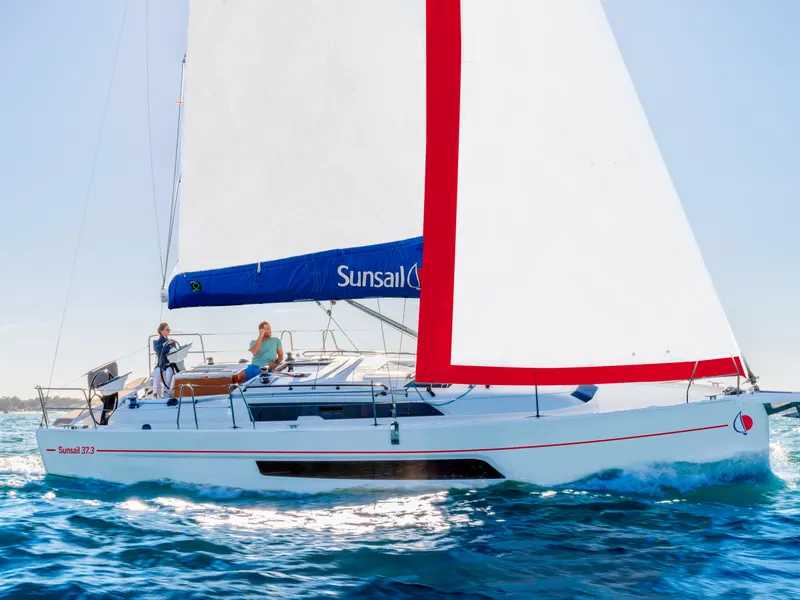Sunsail 37.3 yacht charter photo