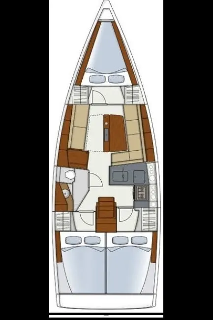Deck plan