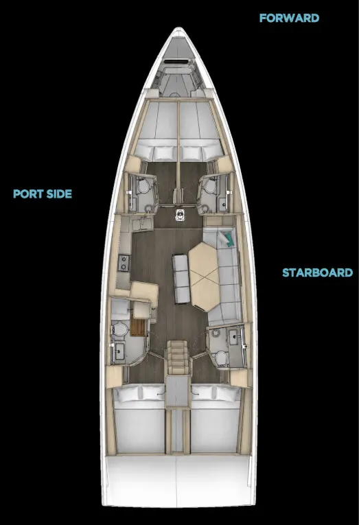 Deck plan