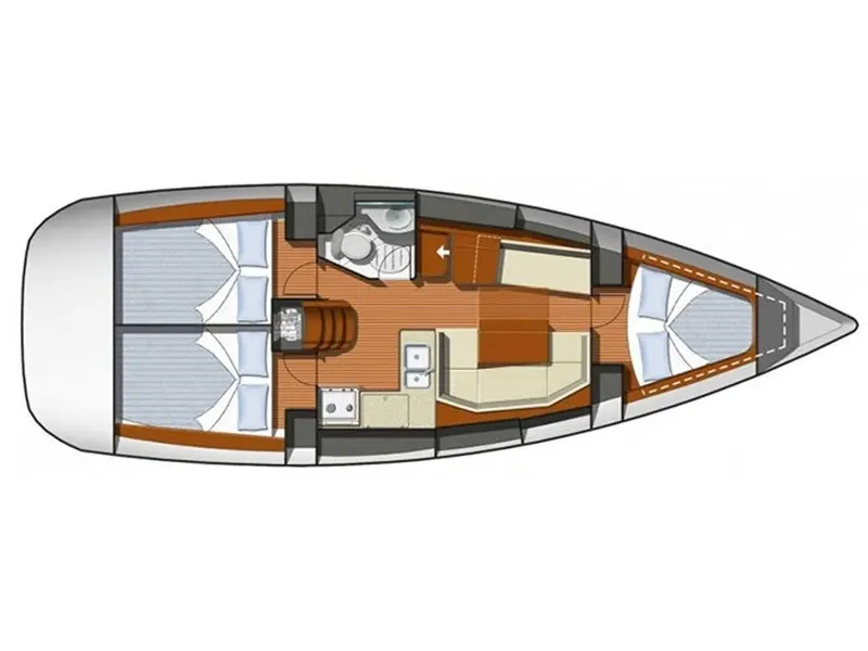 Deck plan