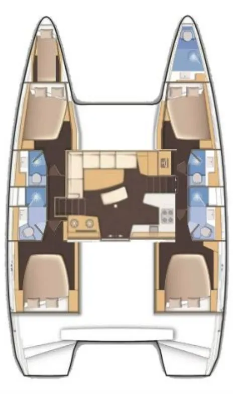 Deck plan