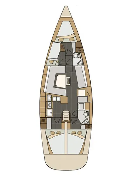 Deck plan