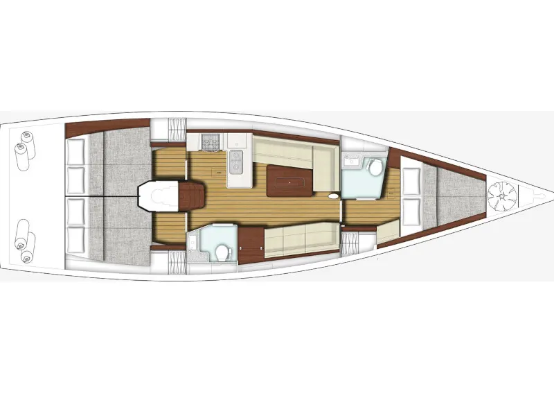 Deck plan