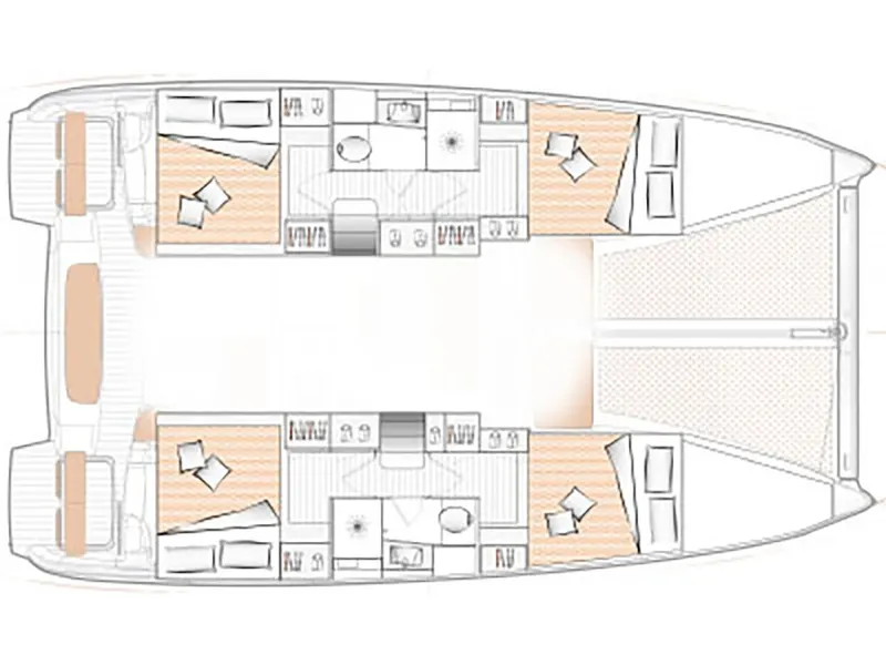 Deck plan