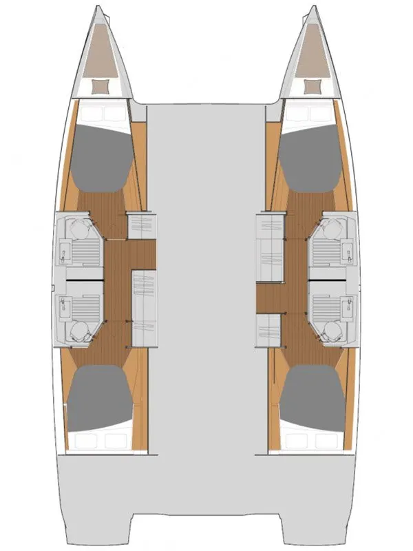 Deck plan