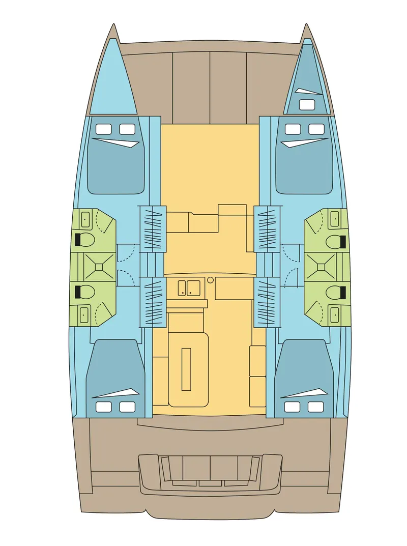 Deck plan