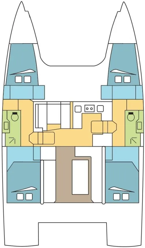 Deck plan