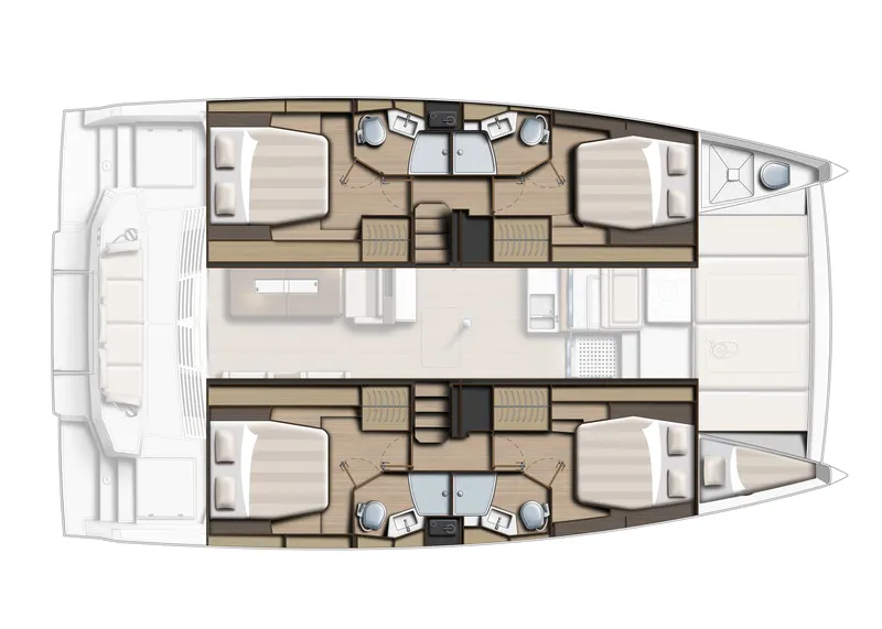 Deck plan