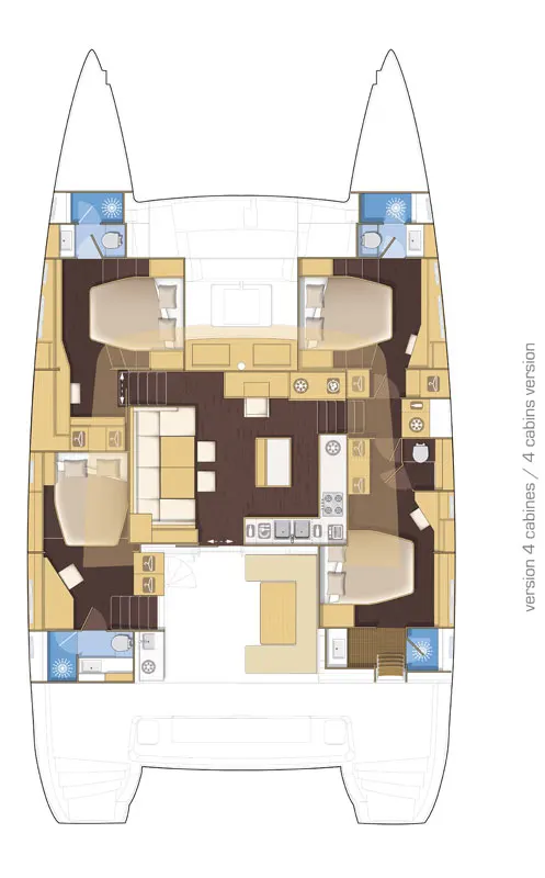 Deck plan