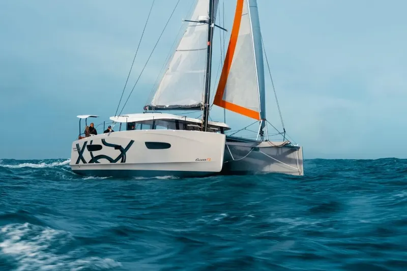 One Journey yacht charter photo