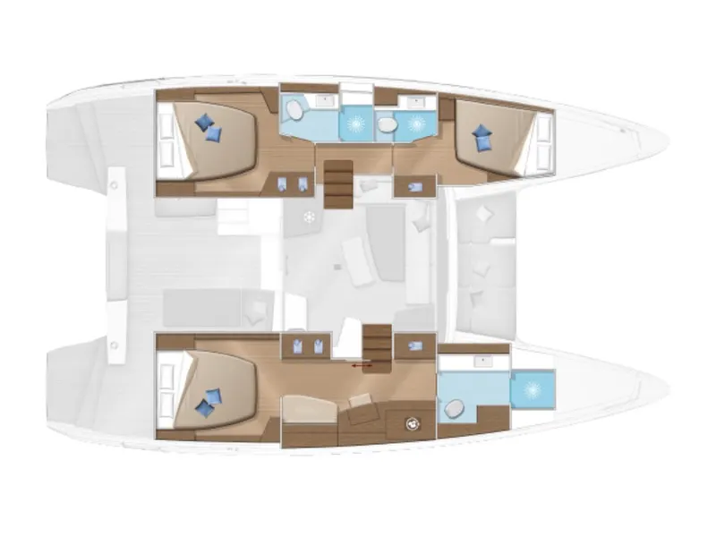 Deck plan