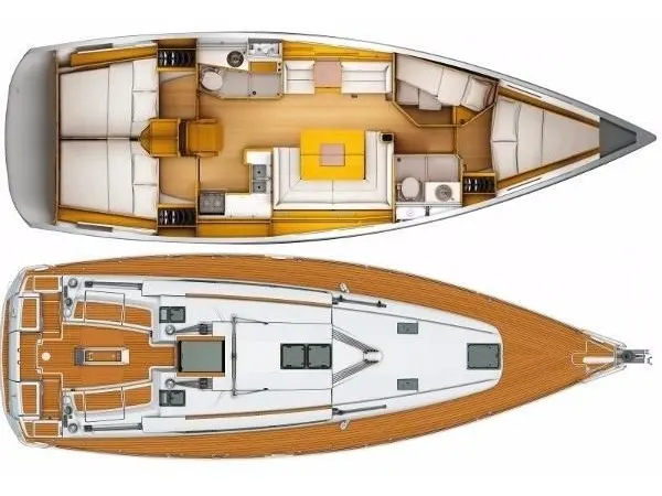 Deck plan