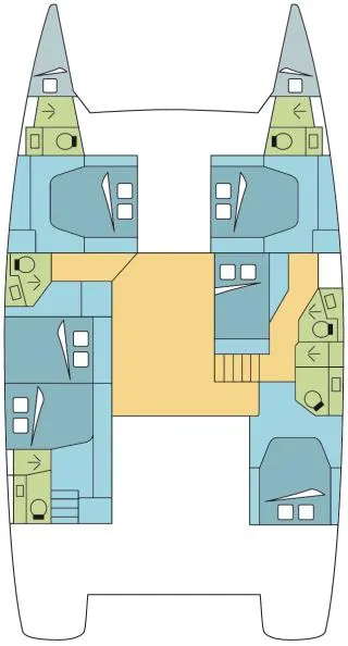 Deck plan