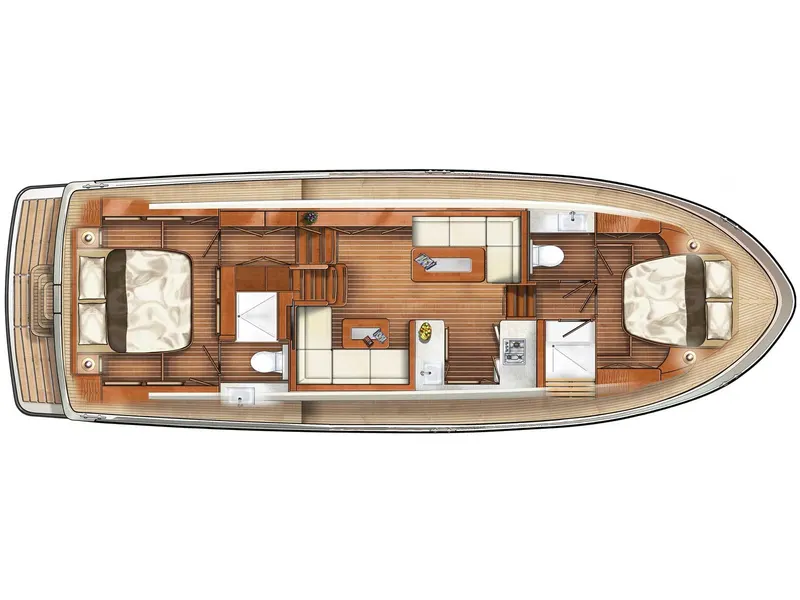 Deck plan