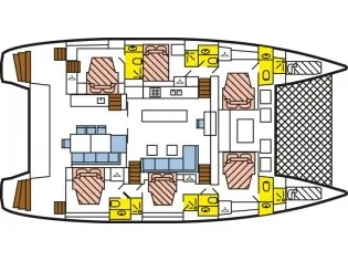 Deck plan