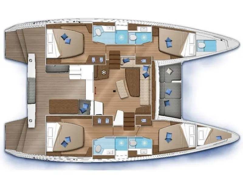 Deck plan
