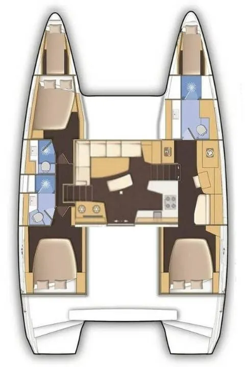 Deck plan