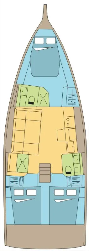 Deck plan