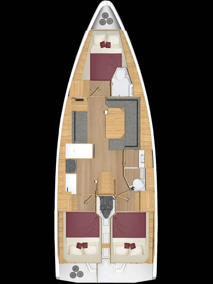 Deck plan
