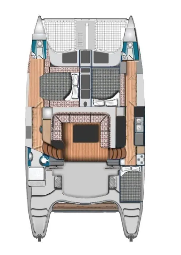 Deck plan