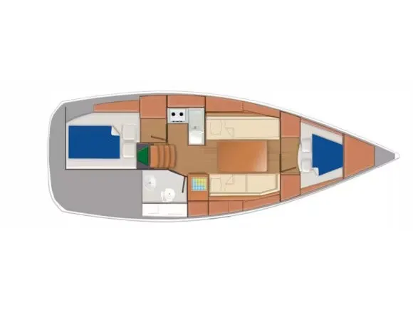 Deck plan