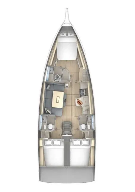 Deck plan