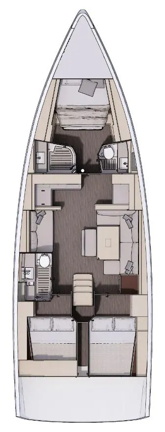 Deck plan