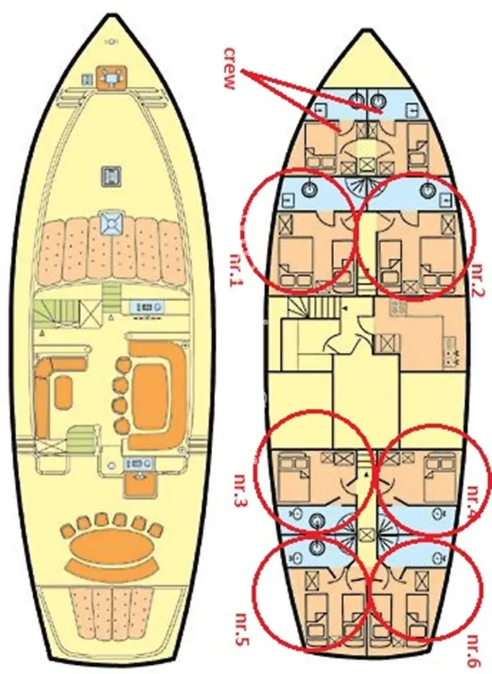 Deck plan