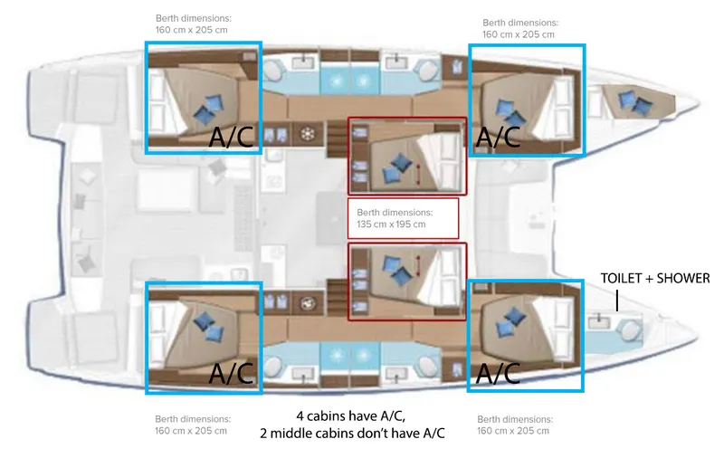 Deck plan