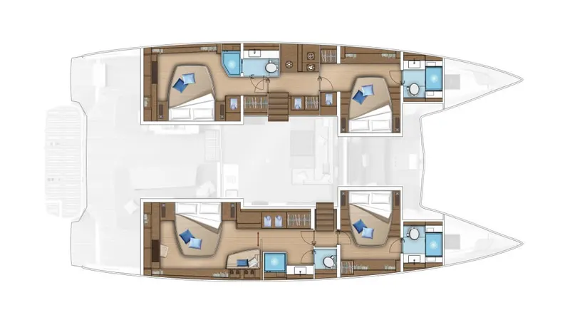 Deck plan