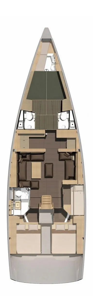 Deck plan