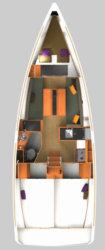 Deck plan