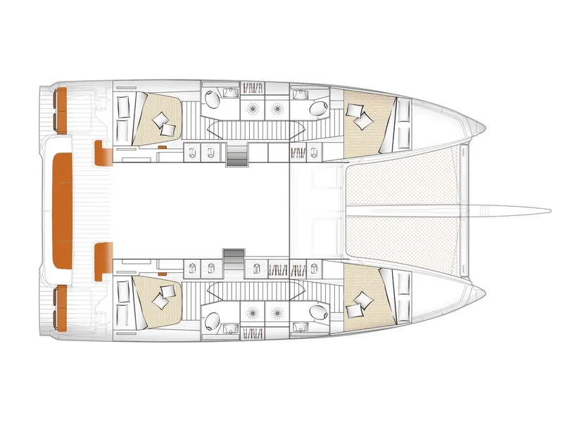 Deck plan