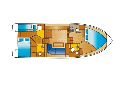 Deck plan