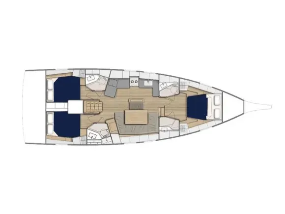 Deck plan