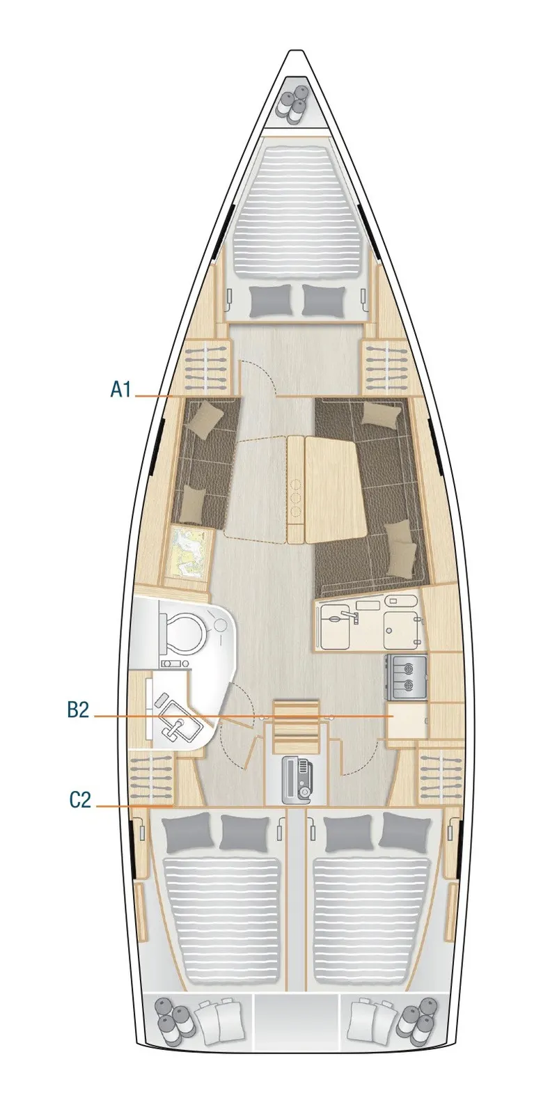 Deck plan