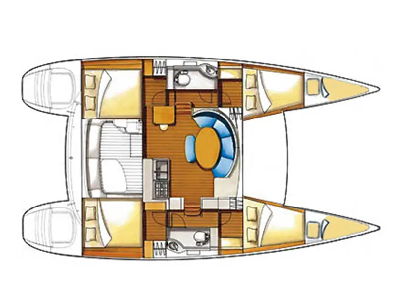 Deck plan