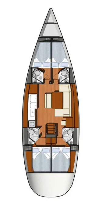 Deck plan
