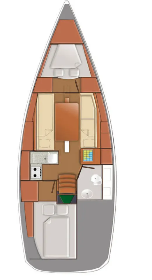 Deck plan