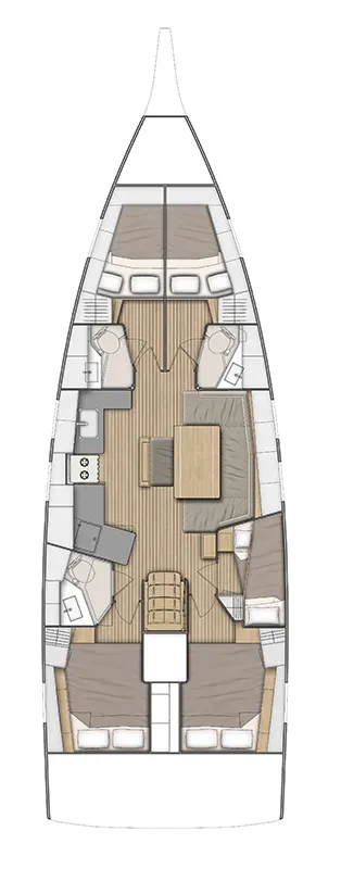 Deck plan